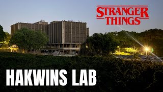 Sneaking Into the REAL Hawkins Lab!