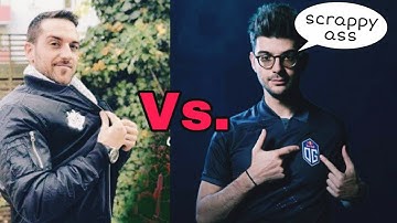 Ceb is Fearless! He Mocks G2 Esports Ceo Carlos about LOL Is better than Dota .