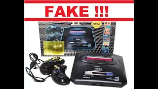 Sega Mega Drive II  - Unboxing |16 bit, 366 promised games| FAKE ONE!!!
