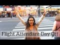 Flight Attendant Day Off! - Vlog Life