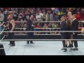 Brock Lesnar calls out Seth Rollins: Raw, January 19, 2015