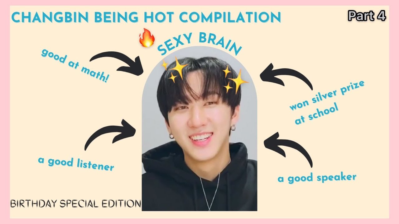 (indo sub) CHANGBIN cute, adorable, funny moments part 4 | 창빈