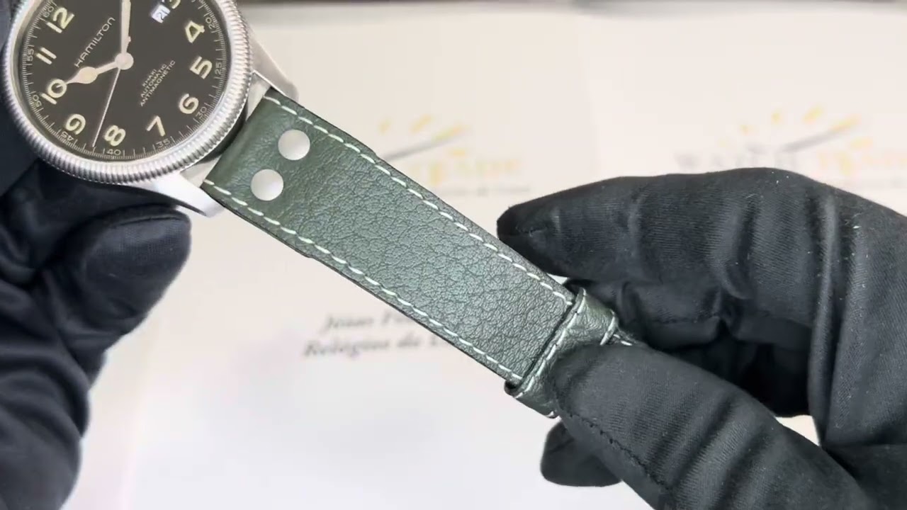 RELÓGIO HAMILTON KHAKI FIELD PIONEER AUTOMÁTICO. REF. H604550