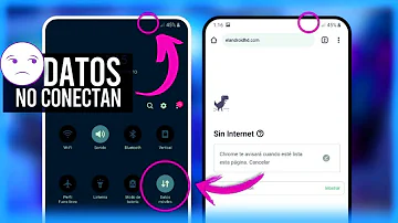 ¿Cómo hacer para que funcione mis datos móviles?