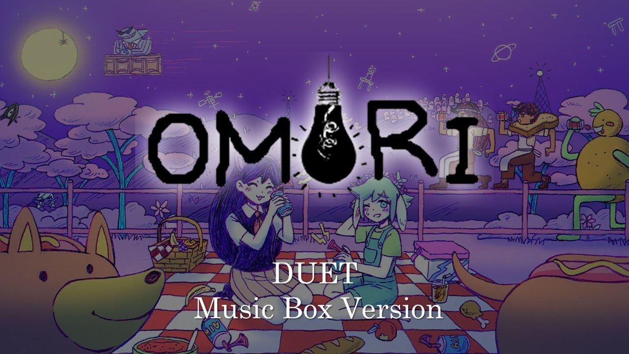 DUET - OMORI | Music Box Cover 1 Hour Loop