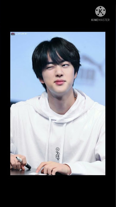 #BTS#JIN# in bts fansign so cutess look I like it do you like this look 💜💝💜💖