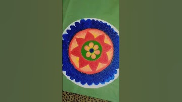 Alpona Design (Class:7) #shorts #alpona