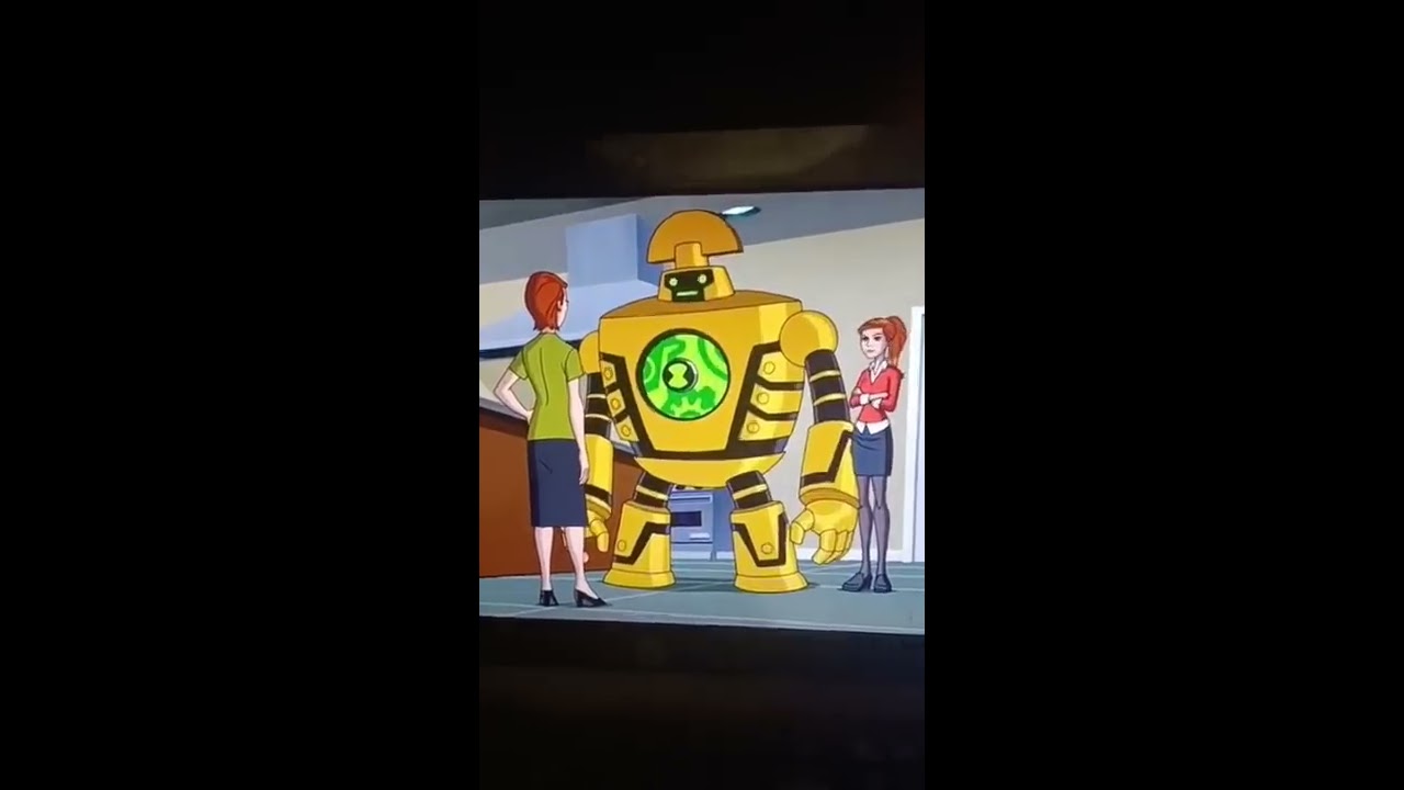 Ben 10 Vs Danny Phantom Shorts Meme