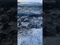 Look at this ice water  sea of ice  nature beautiful view vlog viral
