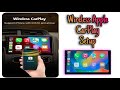 wireless Apple car play how to setup (motevo)