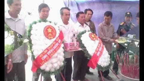 Lễ di dời hài cốt Liệt Sỹ Trần Quốc Phương và Trần Quốc Lương ( 5 )