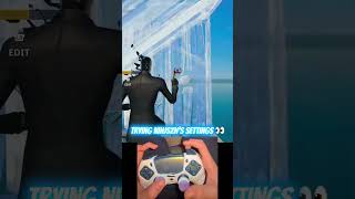 I Tried ninjszn’s Controller Settings… These Felt ILLEGAL 😳🎮
