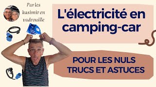 Quand brancher son camping-car ?