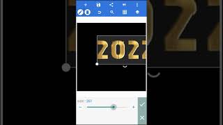 How to Create Text Reflection in Pixellab  Short  tutorial 2022#shorts screenshot 4