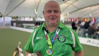 David Copeland Ireland Mens Champion World Bowls Champion Of Champions 2025