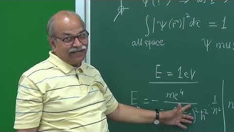 Ep-5 The magical wave function of electrons by HC Verma IIT Kanpur || IIT-JAM PHY| BSC |MSC |physics