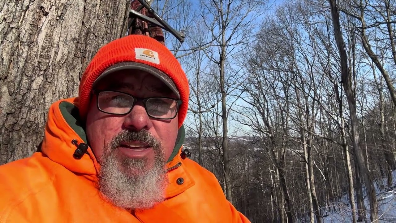 Охота с дульнозарядным ружьем 16.12.2025