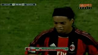 Ronaldinho vs Genoa (25/09/2010)