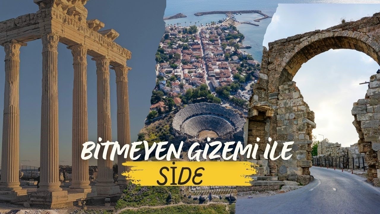 Что я открыл в Анталья Сиде? Присоединяйтесь к моему влогу!