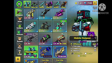 BLOQ plasma module review pixel gun 3d IT’S OP