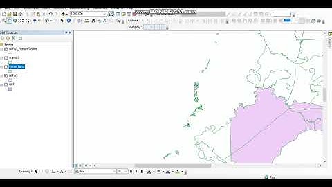 How to convert shapefile of polygon to polyline in ArcGis