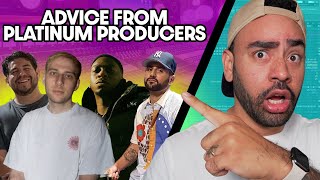 THE SECRET TO PRODUCER SUCCESS: Advice From Multiple Platinum Producers! 🔥