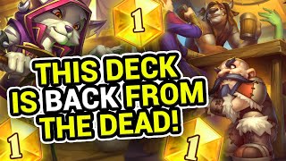 [Wild] THIS DECK IS BACK FROM THE DEAD! (Odd Rogue) | Wailing Caverns | Wild Hearthstone