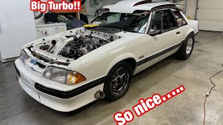 We Bought a Turbo LS Foxbody and its an Absolute BEAST...(SO MANY EXSPENSIVE PARTS)