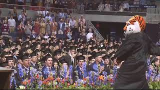Auburn University Spring 2019 Graduation Ceremony (Saturday, 6 p.m.)