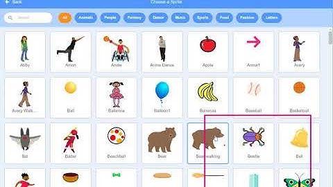[Lập trình Scratch] - Bài 2 giới thiệu về sprite và stage