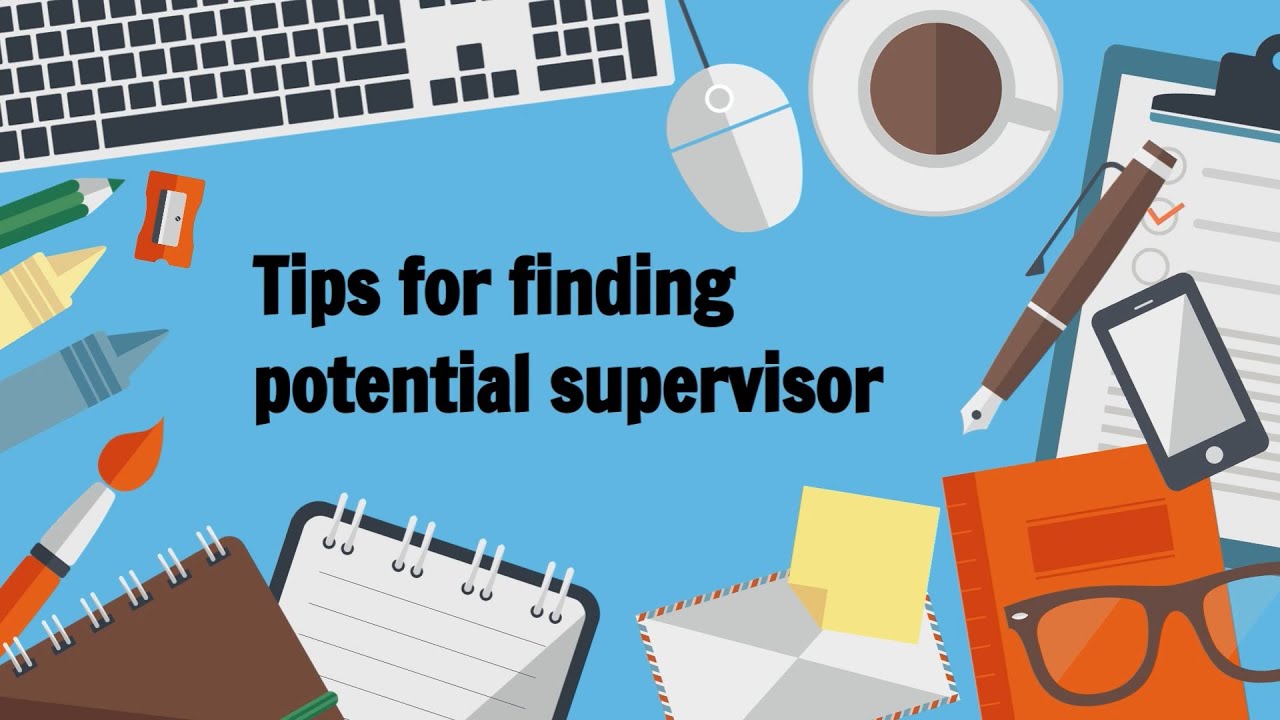 how to find a research supervisor