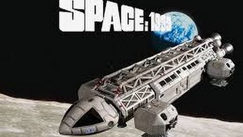 Modifying the MPC/Round2 Space: 1999 Eagle Scale model Part 3