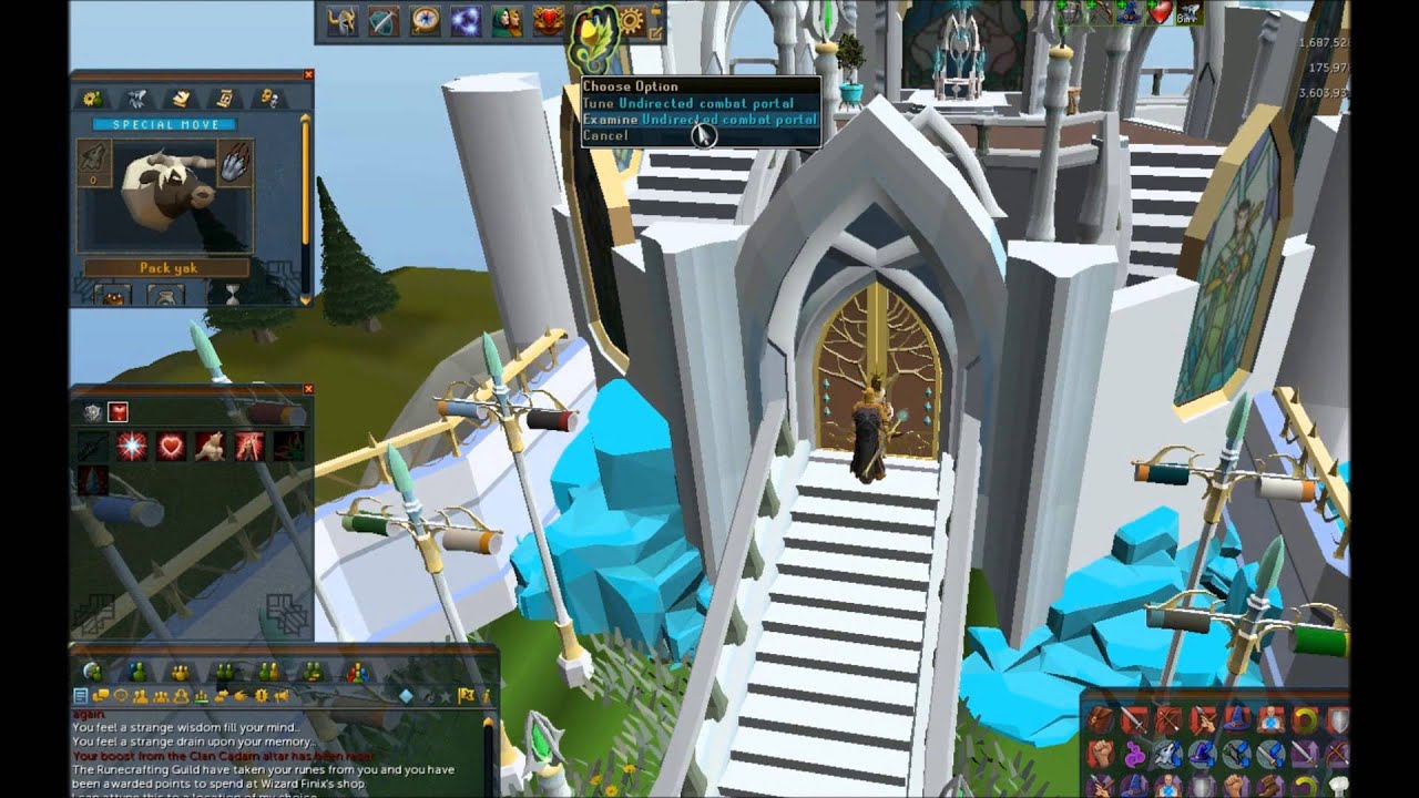 runescape - elf city priffdinas finaly here! - YouTube