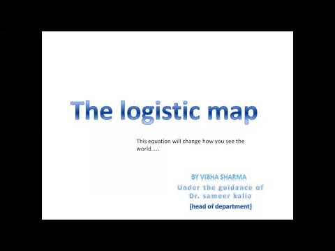 The logistic map by vibha sharma