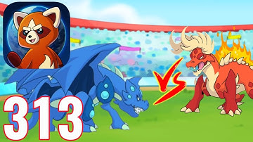 Aragonyx Vs Scarnyx PVP Online Arena | Dynamons World Gameplay Walkthrough Part - 313 (iOS, Android)