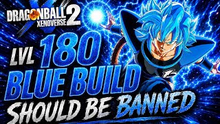 This LvL 180 Hybrid SSGSS Female Saiyan build should be banned from...|DRAGONBALL XENOVERSE 2 