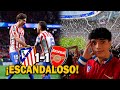😤 ¿HA SIDO UN ROBO? ASÍ VIVÍ el ATLÉTICO DE MADRID 1-1 ARSENAL en el Metropolitano 🏟️
