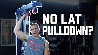 Celebrity Don't Buy a Lat Pulldown! Simple Cable Tower Hack Wealth