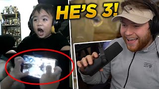This 3 year old is better than you at COD (6 finger claw)