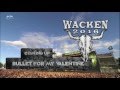 Bullet For My Valentine BFMV Live At Wacken Open Air 2016 HD