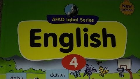 Afaq Iqbal Series New English Class 4 Page 2