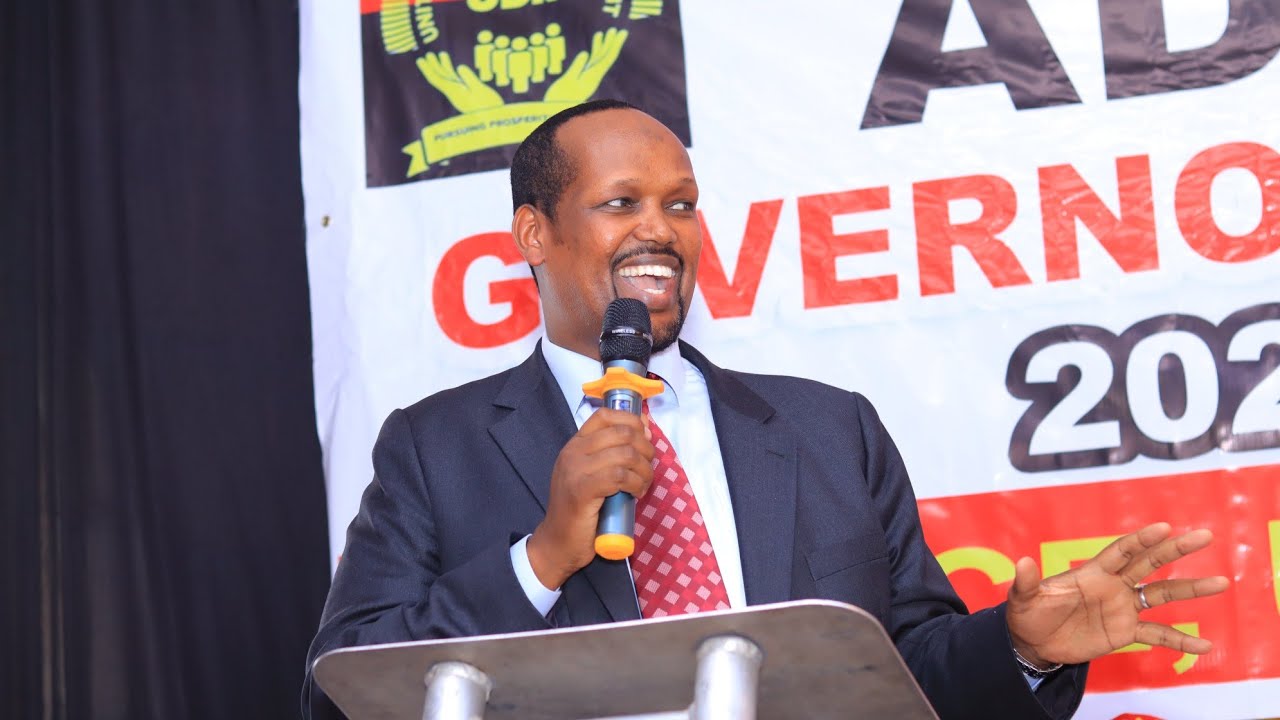 Governor Ali Roba officially announces the position he is vying for in upcoming general elections