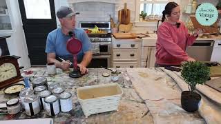 Paintapalooza Tuesday Painting Home Decor We Thrifted To Flip For Profit Array Canvas For Vintage Decor