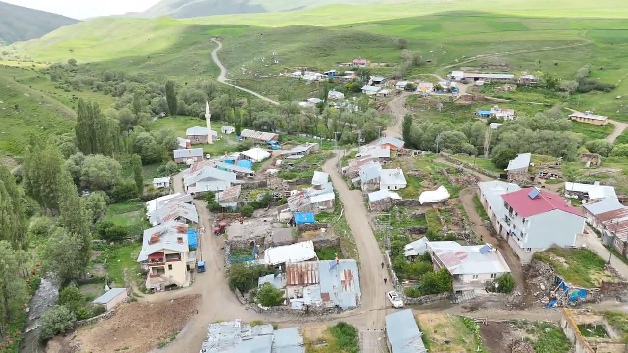 Erzurum Şenkaya kaynak ( çermik ) köyü