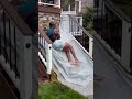 We played wipeout in real life #shorts