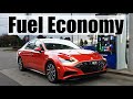 2022 Hyundai Sonata - Fuel Economy MPG Review + Fill Up Costs