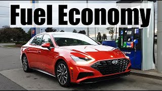 2022 Hyundai Sonata - Fuel Economy MPG Review + Fill Up Costs