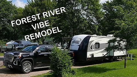 Tour a Charming 2017 Forest River, Vibe, RV Remodel | Between the Seasons