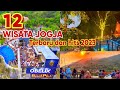 12 DESTINASI WISATA DI JOGJA TERBARU DAN HITS 2023 YANG WAJIB UNTUK DIKUNJUNGI‼️