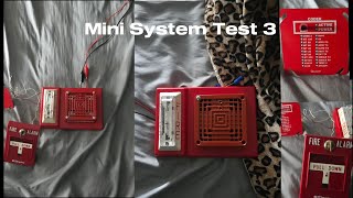 Mini System Test 3 | Federal Signal 450D's on simplex 4903-9105 Strobe Plates!